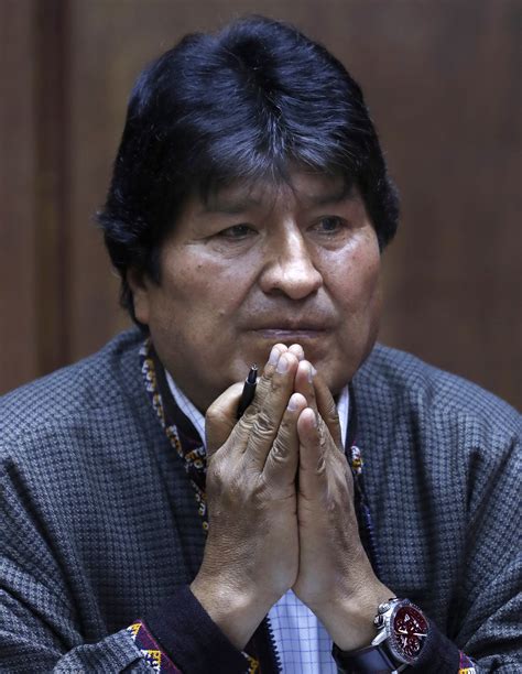 Evo Morales' party to seek consensus candidates in Bolivia