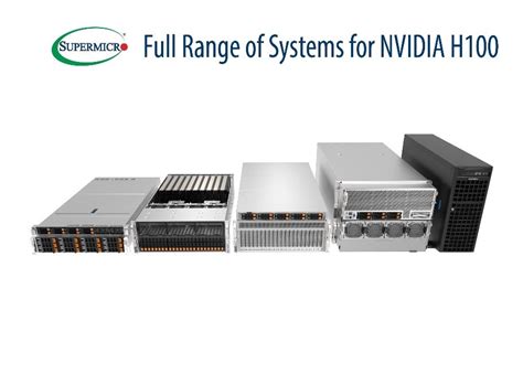 Supermicro Expands Its NVIDIA-Certified Server Portfolio with New ...