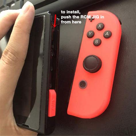 RCM Jig With Copper Wire for Nintendo Switch Recovery Mode Homebrew Jailbreak | eBay