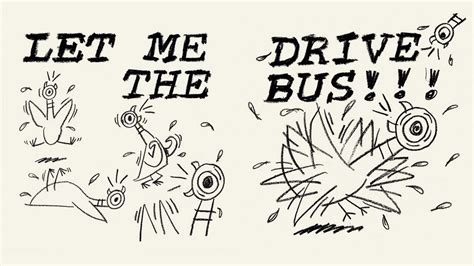 Dont Let The Pigeon Drive The Bus Coloring Pages