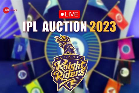 Highlights | Kolkata Knight Riders (KKR) IPL 2023 Mini Auction Retained ...