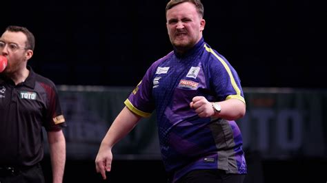 Luke Littler storms into Dutch Darts Masters final after getting revenge over Luke Humphries and ...