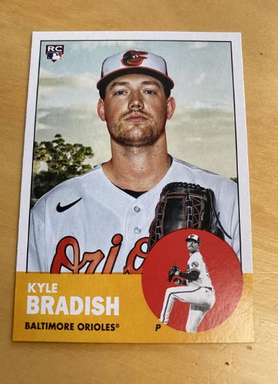 The Ultimate Kyle Bradish Baseball Card Value Guide - Midland Mint