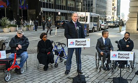 MTA Access-A-Ride paratransit service achieves record customer satisfaction