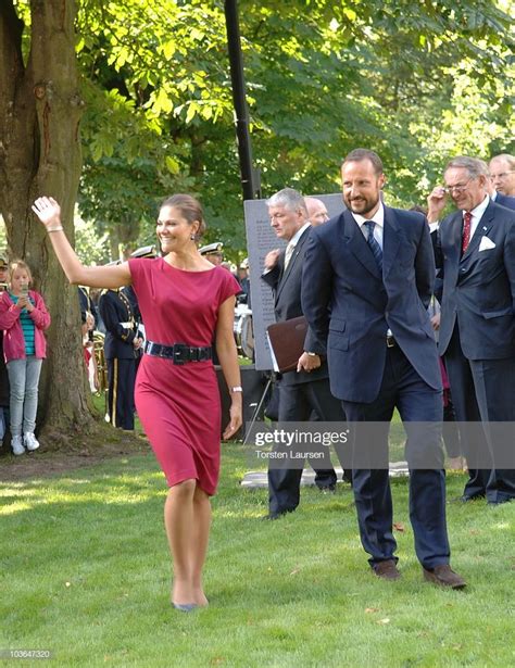 Princess Victoria and Prince Haakon Commemorate Folke Bernadotte's 'White Buses' Mission