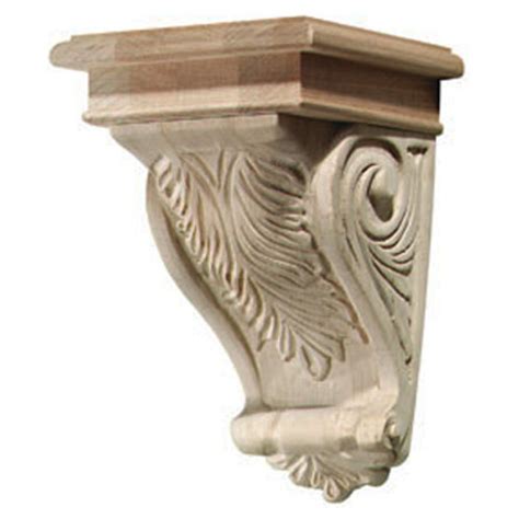 Solid Wood Corbels | on Stairs, Shelves, Counters, Mantles