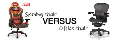 Gaming Chair VS Office Chair - Which One To Pick?