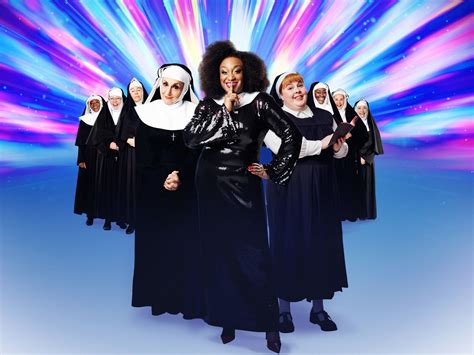 Cast announced for UK and Ireland tour of Sister Act the Musical - Curve Theatre, Leicester