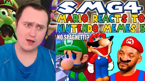 Mario Reacts To Nintendo Memes 5 | Reaction - YouTube