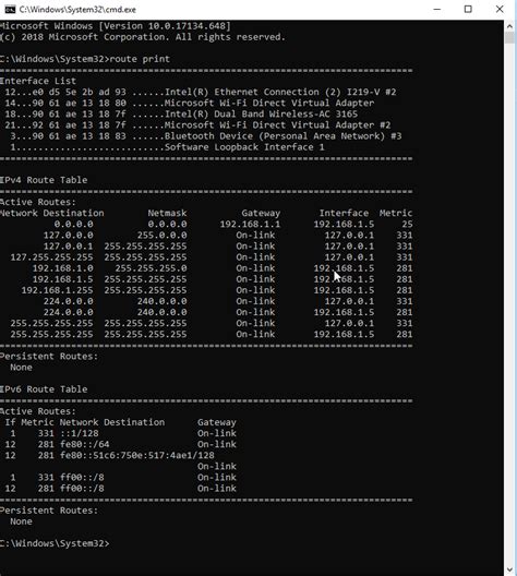 route-print-command | Viettelco