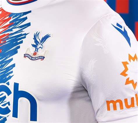 New Crystal Palace Away Kit 2022-23 | White CPFC Macron Shirt with Cinch & Mukuru as sponsors ...