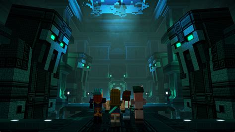 Minecraft: Story Mode - Season 2 - Fortsetzung des Klötzchen-Adventures ...