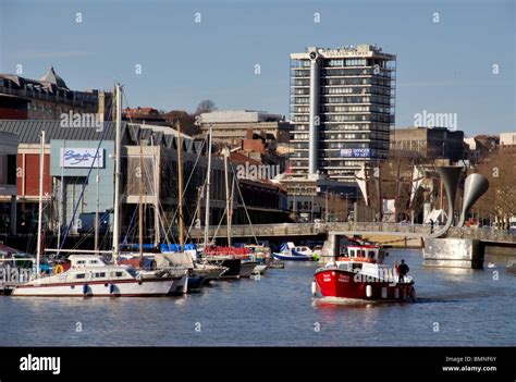 Bristol Docks Area Stock Photo - Alamy