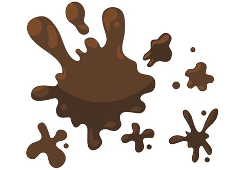 Mud Splatter Vector - Download Free Vector Art, Stock Graphics & Images