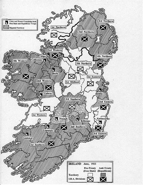 The Irish War Map