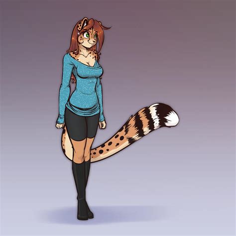 Cheetah Girl by ScorpDK on DeviantArt