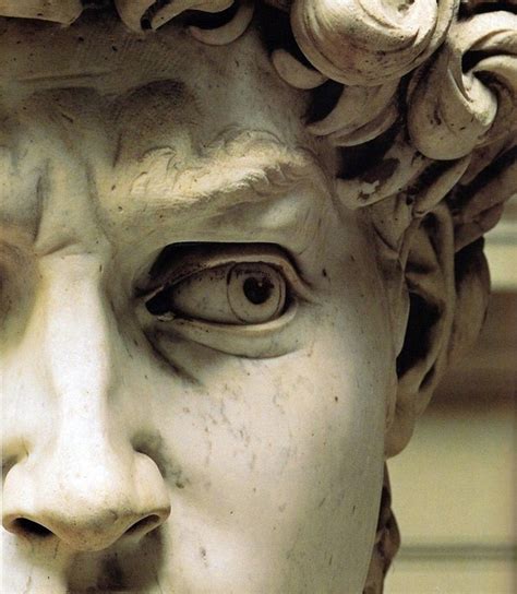 Michelangelo's David details. Looks like he captured the soul of someone in this. : r ...