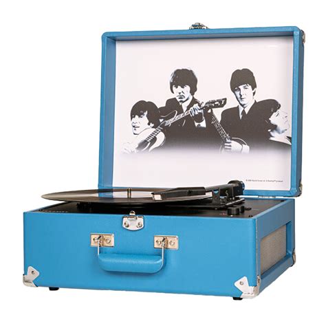 Crosley x The Beatles Anthology Portable Turntable – The Beatles Official Store