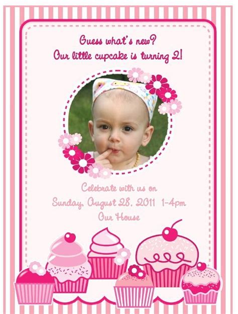 Sew Can Do: Our Little Cupcake's 2nd Birthday Cupcake Party