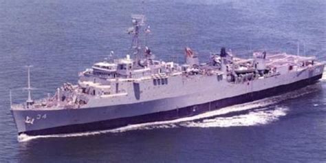 USS HERMITAGE (LSD-34) Deployments & History