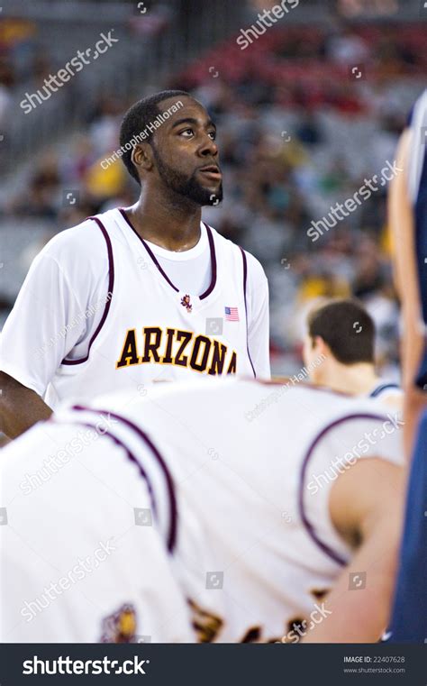 Glendale, Az - December 20: Arizona State University Guard James Harden ...