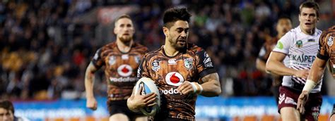 Who will replace Shaun Johnson at Warriors? | NRL.com