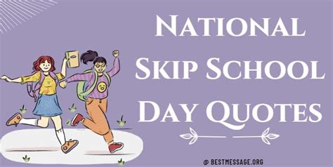 Skip School Day