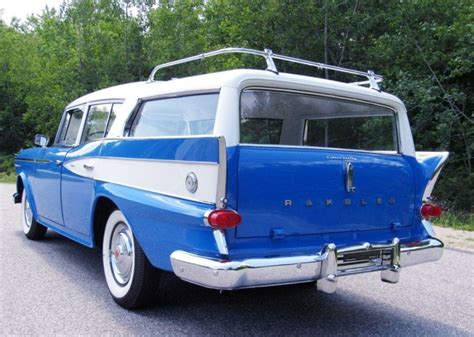 1959 Rambler Classic Cross Country station wagon | Station wagon cars ...