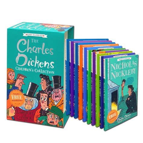 The Charles Dickens Children's Collection, Easy Classics, 10 Books Set – Lowplex