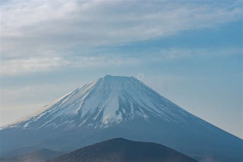 Mount Fuji or Mt. Fuji, the World Heritage, View at Lake Shoji ...