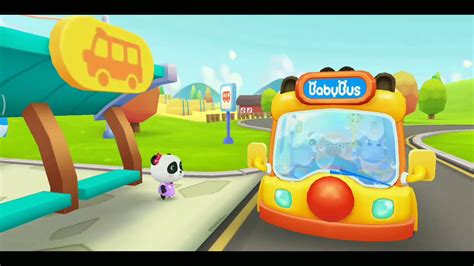 Baby Bus game video - YouTube