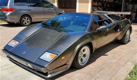 Handmade Countach LP5000 S Replica, the Mythical “Basement Lambo ...