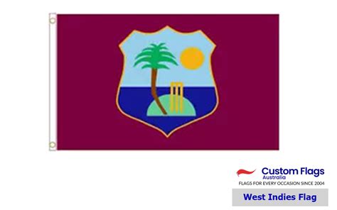 Buy West Indies Flag Online | High-Quality Windies Cricket Flag