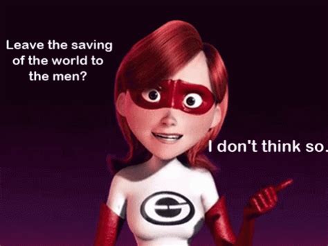 Girl Power IDont Think So GIF - GirlPower IDontThinkSo TheIncredibles - Discover & Share GIFs