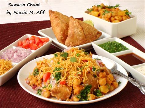 Samosa Chaat - Fauzia’s Kitchen Fun