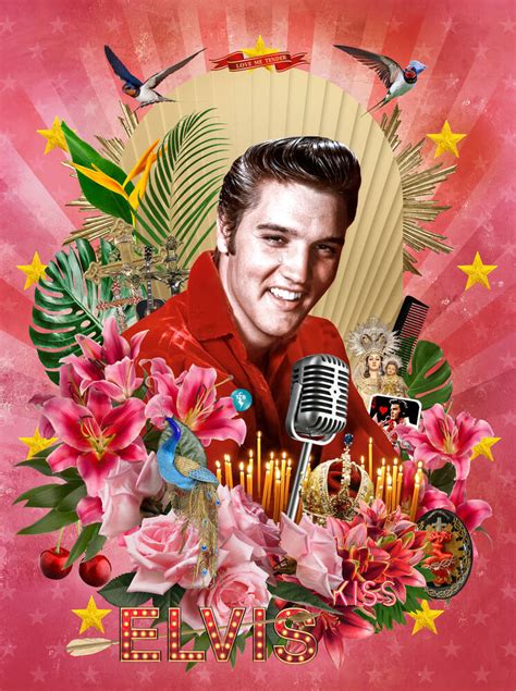 ELVIS THE KING - Photographic print for sale