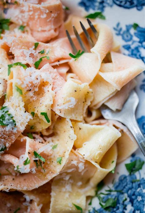 Homemade Pappardelle Pasta Recipe - A Beautiful Plate