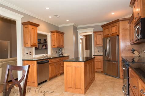 Interior Paint Color That With Maple Cabinets Kitchen | Taupe kitchen, Kitchen colors, Kitchen paint