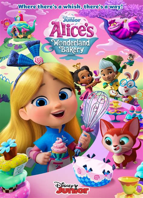 ‘Alice’s Wonderland Bakery’ Premieres February 9 on Disney Channel, Disney Junior & Disney+ ...