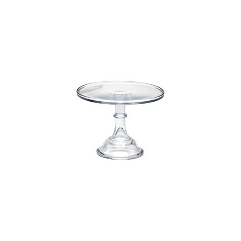 Crystal Clear Mosser Cake Stand | Mosser Glass Cake Stand