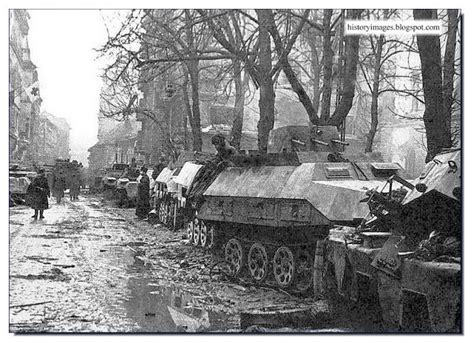 Budapest 1945. | German army, Pictures, Army