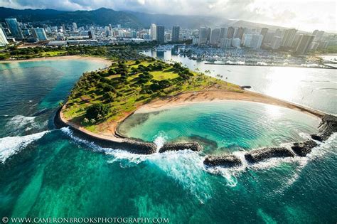 Magic Island: The Aina Moana area of Ala Moana Beach Park is commonly known as "Magic Island ...