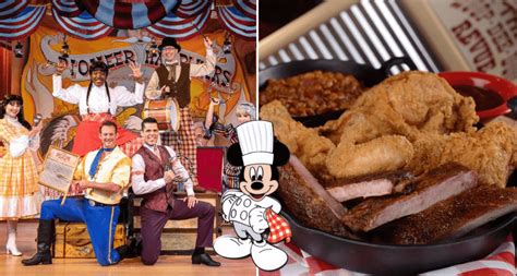 Menu Revealed for the Reopening of Disney's Hoop-Dee-Doo Musical Revue ...