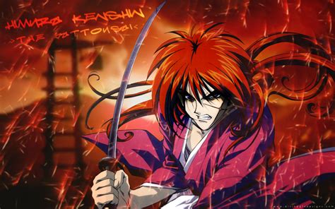 🔥 Download Rurouni Kenshin Samurai X HD Wallpaper Hivewallpaper by ...