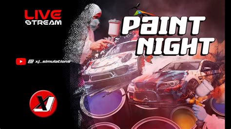 Paint Night | Hitting the iRacing Paint Booth - YouTube