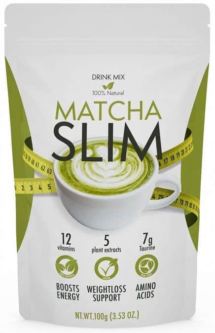 Matcha Slim - the multi-step natural fight against overweight and ...