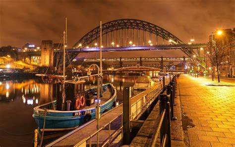 Download wallpapers Tyne Bridge, Newcastle upon Tyne, Newcastle, arch ...