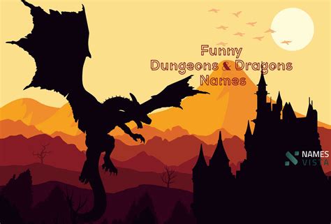 Funny Dungeons & Dragons Names