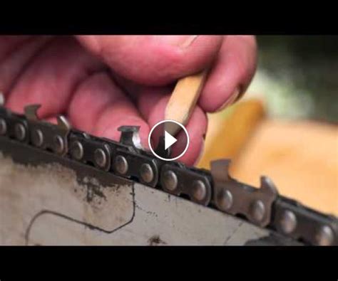 Tractorgallery.net 2021 Sharpen a Chainsaw Chain – Tool Tip #10 Making ...