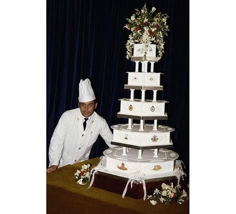 Lasting way longer than their marriage! A slice of cake from Charles ...